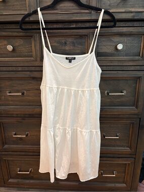 Topshop | Dresses | Topshop Midi Dress With Open Back | Poshmark